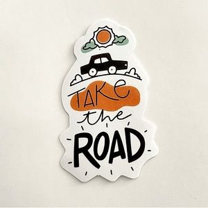 5/$10  Inspirational Waterproof New Vinyl Sticker Decal